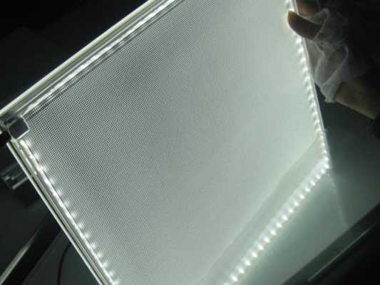 LED侧光源导光板（led侧光源导光板图片）
