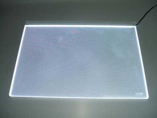 扩散板和导光板图片（led扩散板和导光板的区别）