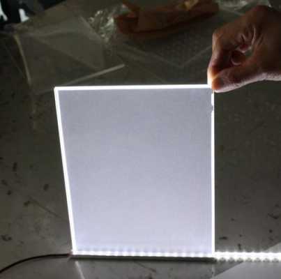 超白玻璃导光板图片高清（超白玻璃导光板图片高清大图）