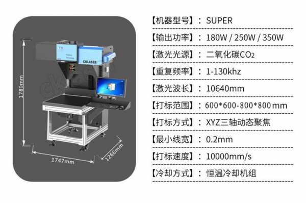 上海创可二手co2导光板激光打标机转（创可激光打标机使用说明）