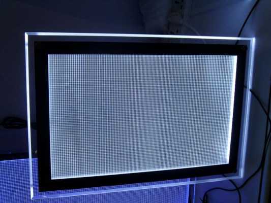 超薄灯箱激光导光板（超薄灯箱的导光板是啥材质的）
