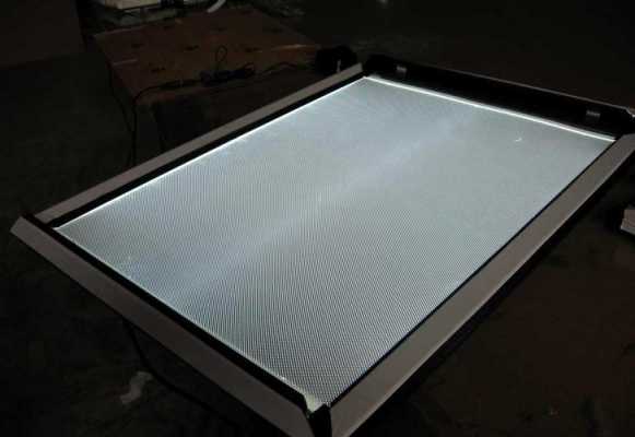广州超薄灯箱导光板生产（导光板灯箱制作视频）