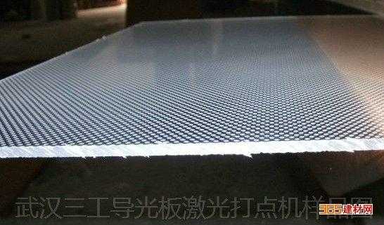 南京激光打点导光板产生mura（激光打点导光板网点大小）