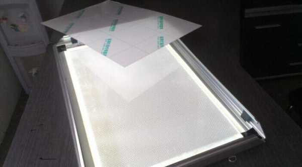 毛玻璃导光板（导光板和导光玻璃）