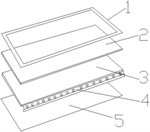 led导光板模组（导光板模具结构图）
