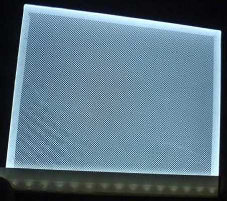 上海导光板的网点设计（上海最新的导光板定制）