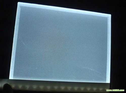 肇庆纳米导光板种类介绍（纳米导光板与激光导光板的区别）