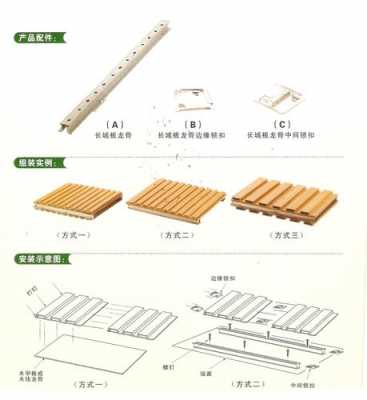 木质扩散板安装教程图（木质扩散板安装教程图解）