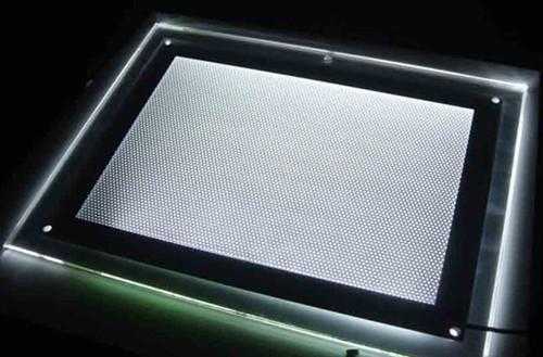 惠州激光打印导光板（激光打点导光板网点大小）