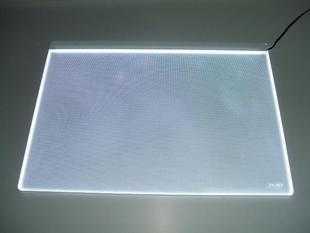 广州扩散导光板生产（导光板扩散板的使用方法）