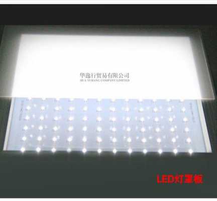 led扩散板磨砂面和光面安装（led扩散板什么材料好）