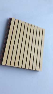 木质吸音板和扩散板（木质吸音板和扩散板的区别）