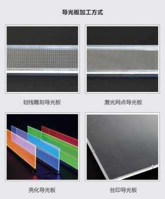 背光增光导光板生产厂家（背光板和导光板的区别）