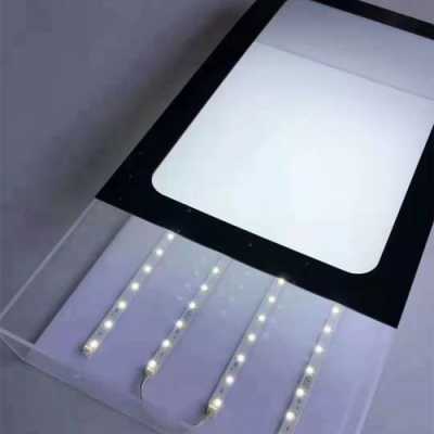 亚克力板能做光扩散板吗（亚克力板能做光扩散板吗视频）
