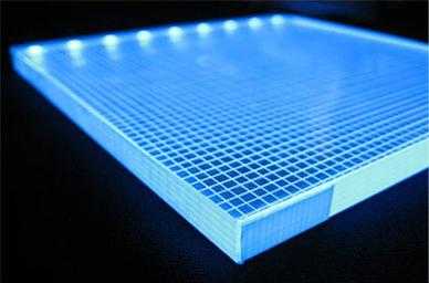 玻璃导光板材料性能（玻璃导光板材料性能特点）