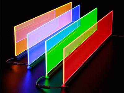 导光板线条灯生产厂家排名（导光板产品）