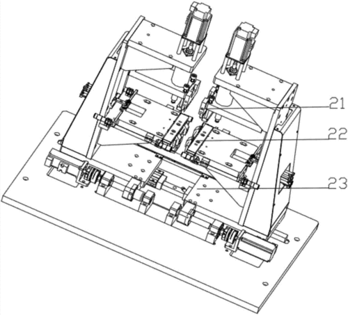 导光板裁切机结构图纸（导光板裁切加工流程）