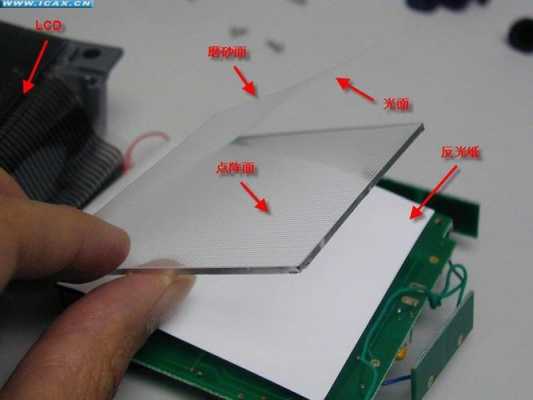 液晶导光板有几层纸的作用（液晶导光板哪一面朝下）