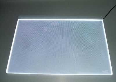 玻璃基导光板原图（光电玻璃基板）